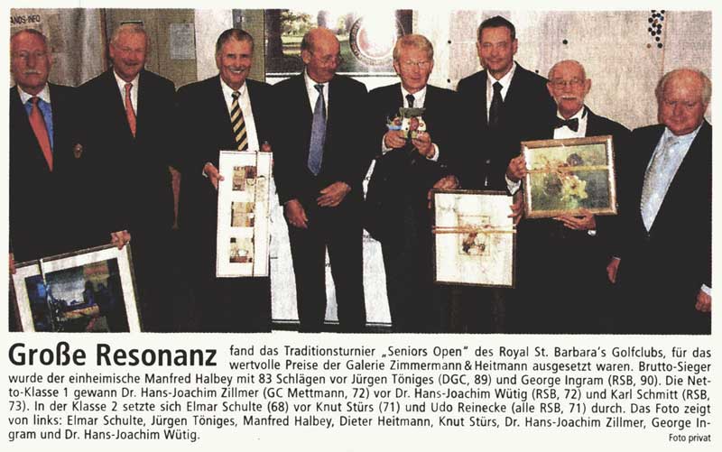 Seniors Open 