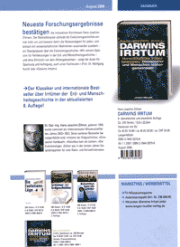 Prospektblatt - Darwins Irrtum