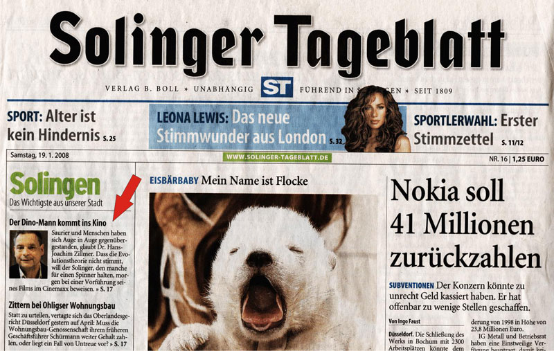 Solinger Tageblatt Titel