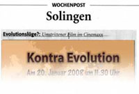 Artikel Solinger Wochenpost vom 15.1.2008