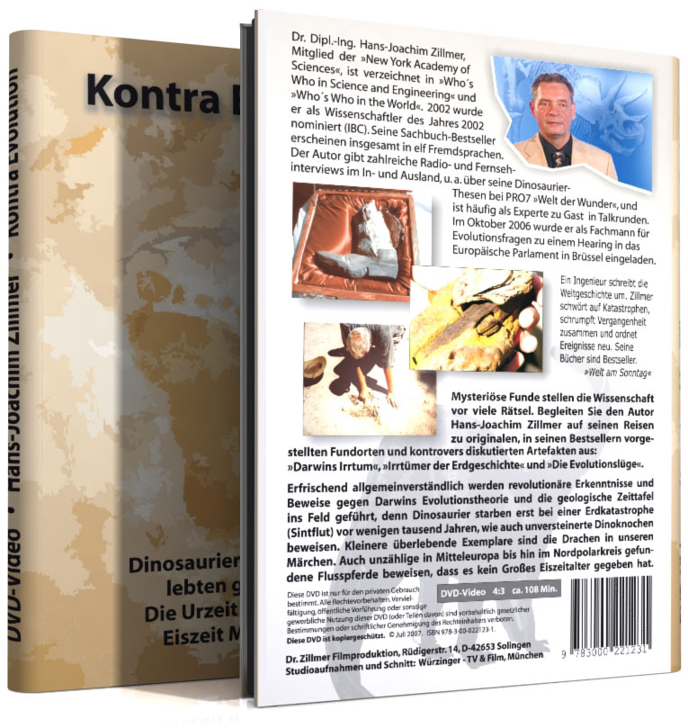 Kontra Evolution DVD-Video Front